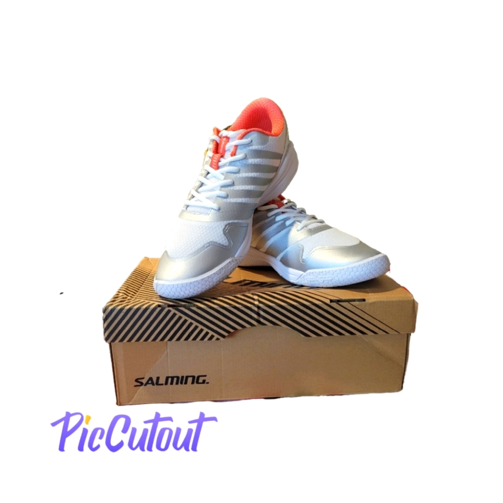 NWT🎾 SALMING RECOIL COBRA COURT SHOE 🏸🏐WMS 10.5 US